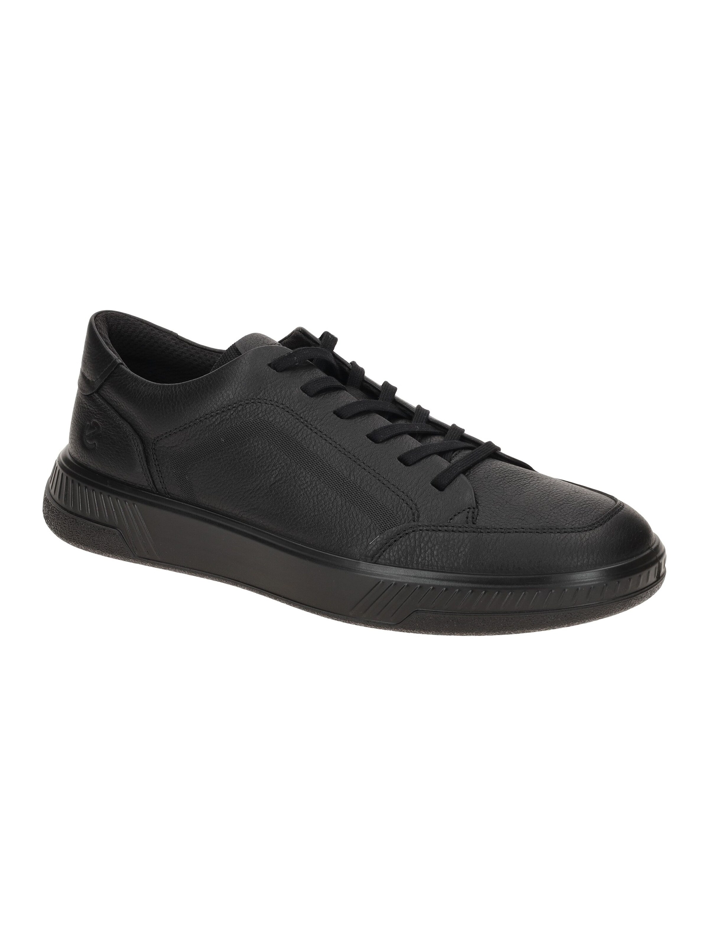 ECCO Lace-Up Shoes in Black: front