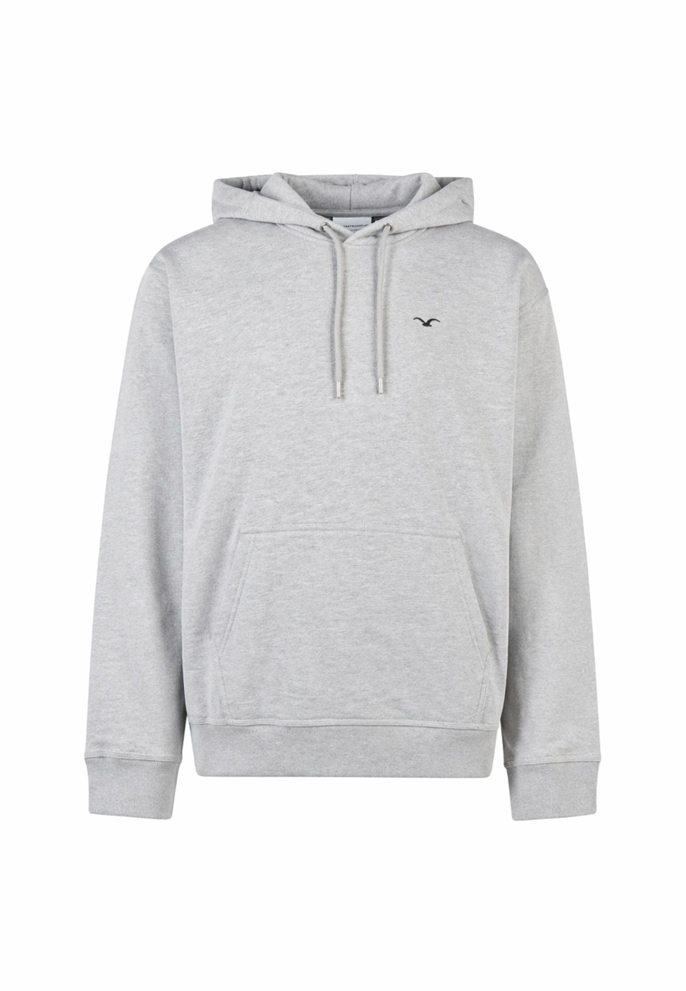 Cleptomanicx Sweatshirt 'Ligull Boxy' in Grey: front
