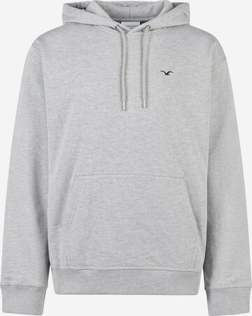 Cleptomanicx Sweatshirt 'Ligull Boxy' in Grey: front