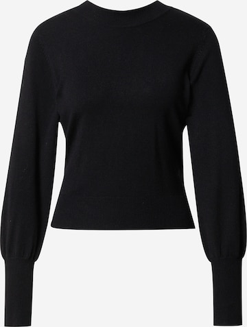 JDY Sweater 'SIPPA' in Black: front