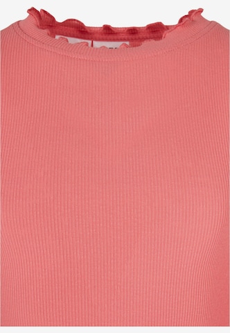 Urban Classics - Camiseta en rosa