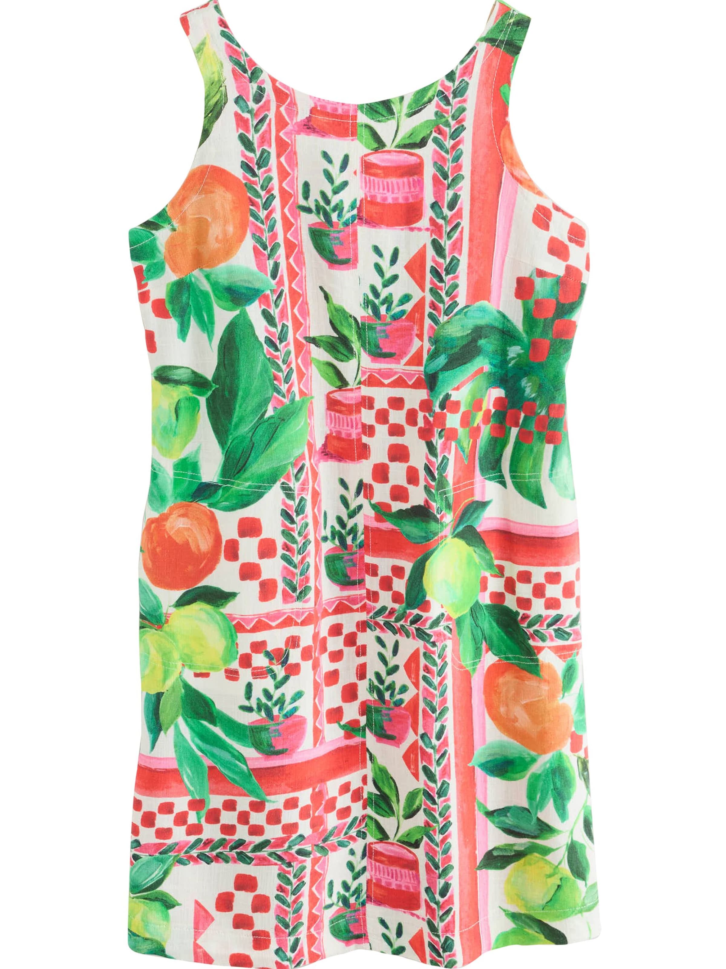 Robe d’été Next en rouge : devant