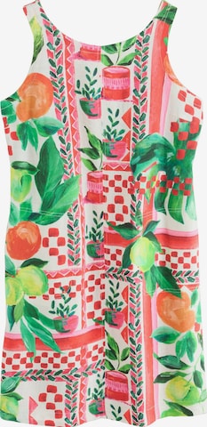 Robe d’été Next en rouge : devant