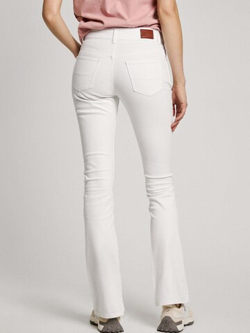 Regular Pantalon 'NEW PIMLICO' Pepe Jeans en blanc