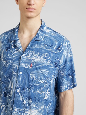 Comfort fit Camicia 'Classic Camper Shirt' di LEVI'S ® in blu