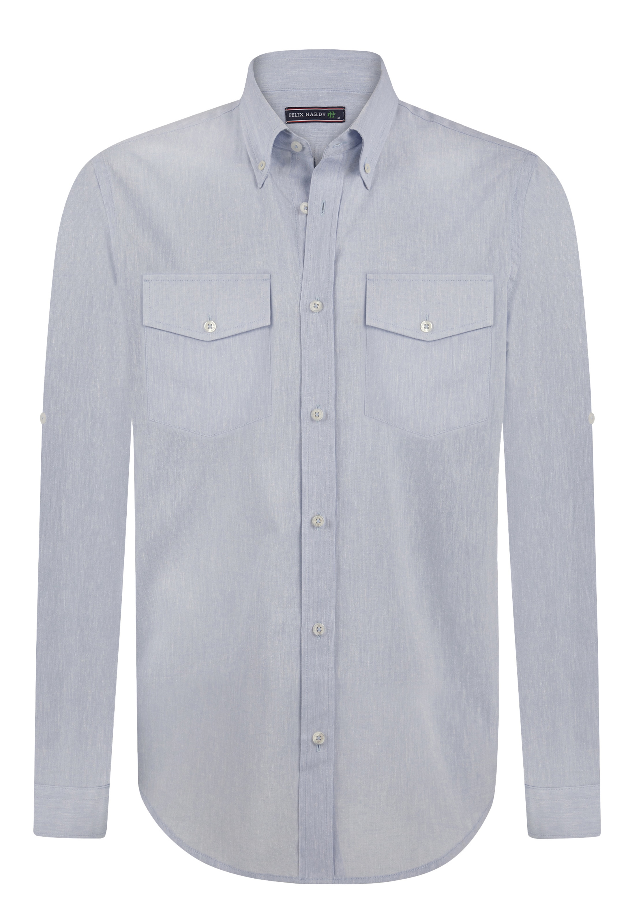 zils Felix Hardy Standarta piegriezums Krekls: no priekšpuses