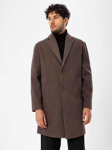 Antioch Between-Seasons Coat in Brown