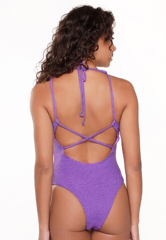 LingaDore Swimsuit in Purple