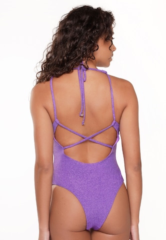 LingaDore Swimsuit in Purple