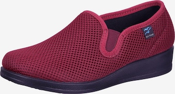 FLY FLOT Slippers 'Hausschuhe' in Red: front