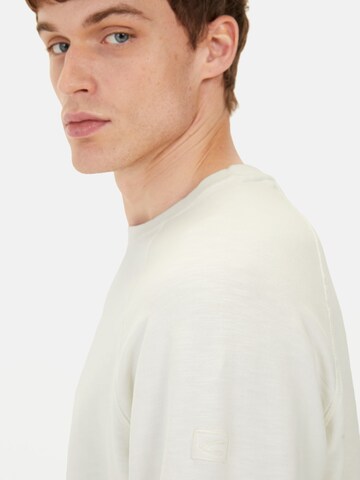 CAMEL ACTIVE Sweatshirt in White