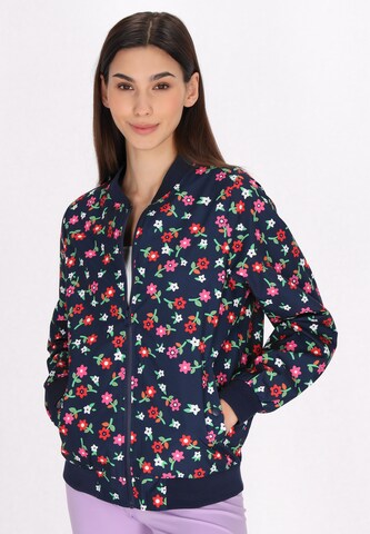 myMo ATHLSR Between-season jacket in Blue: front