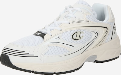Sneaker bassa Champion Authentic Athletic Apparel di colore beige / nero / bianco, Visualizzazione prodotti