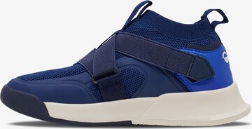 Chaussure de sport Hummel en bleu : devant