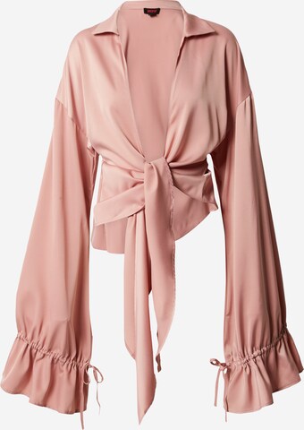 Misspap Blouse in Roze: voorkant