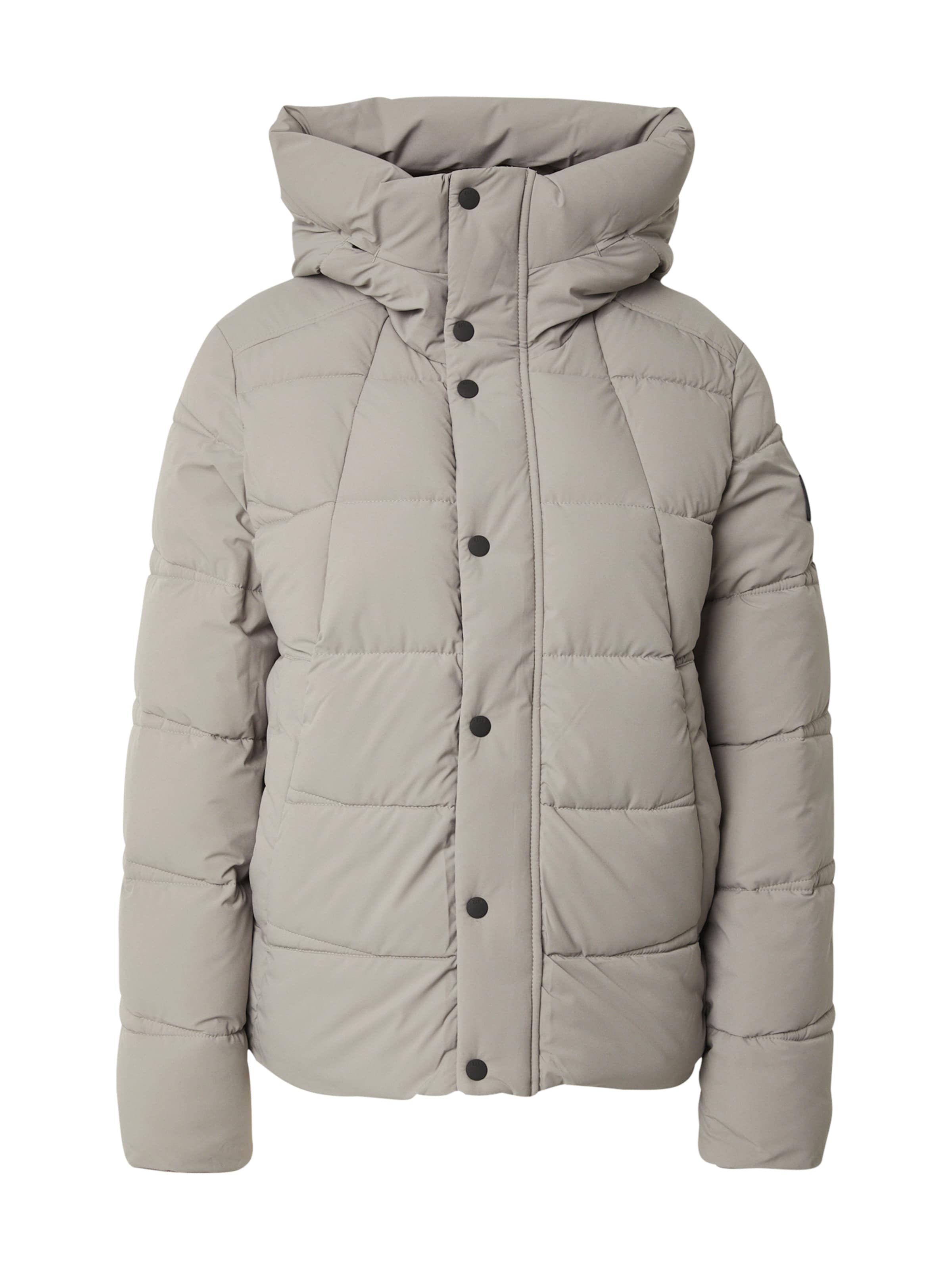 pelēks G-STAR Starpsezonu jaka 'Whistler': no priekšpuses