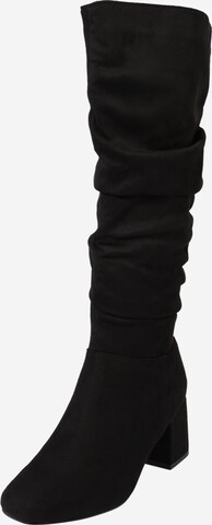 Bottes 'Kaya' Dorothy Perkins en noir : devant