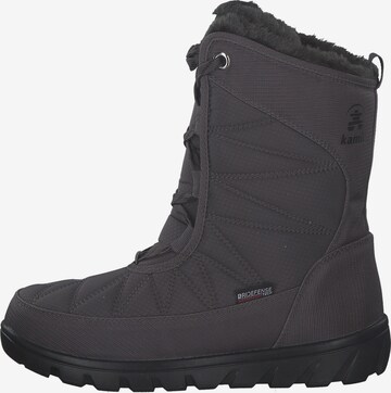 Kamik Snowboots 'HannahMid NK2254N' in Grau