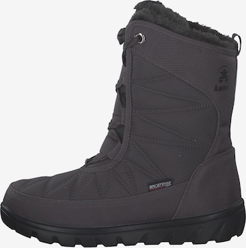 Kamik Snow Boots 'HannahMid NK2254N' in Grey