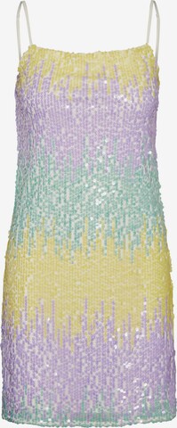VERO MODA Cocktail Dress 'HOLY' in Green: front