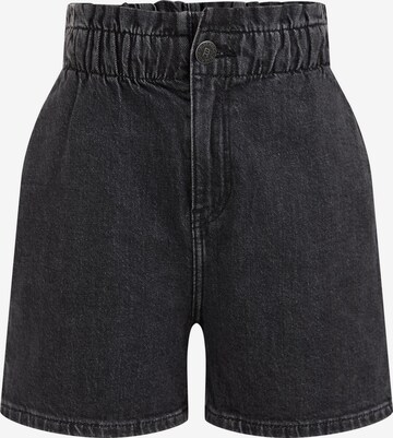 WE Fashion Regular Shorts in Schwarz: predná strana