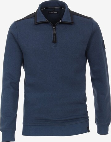 CASAMODA Sweatshirt in Blauw: voorkant