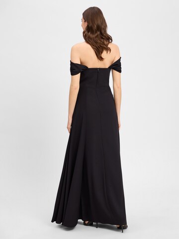 Robe de soirée Marie Lund en noir