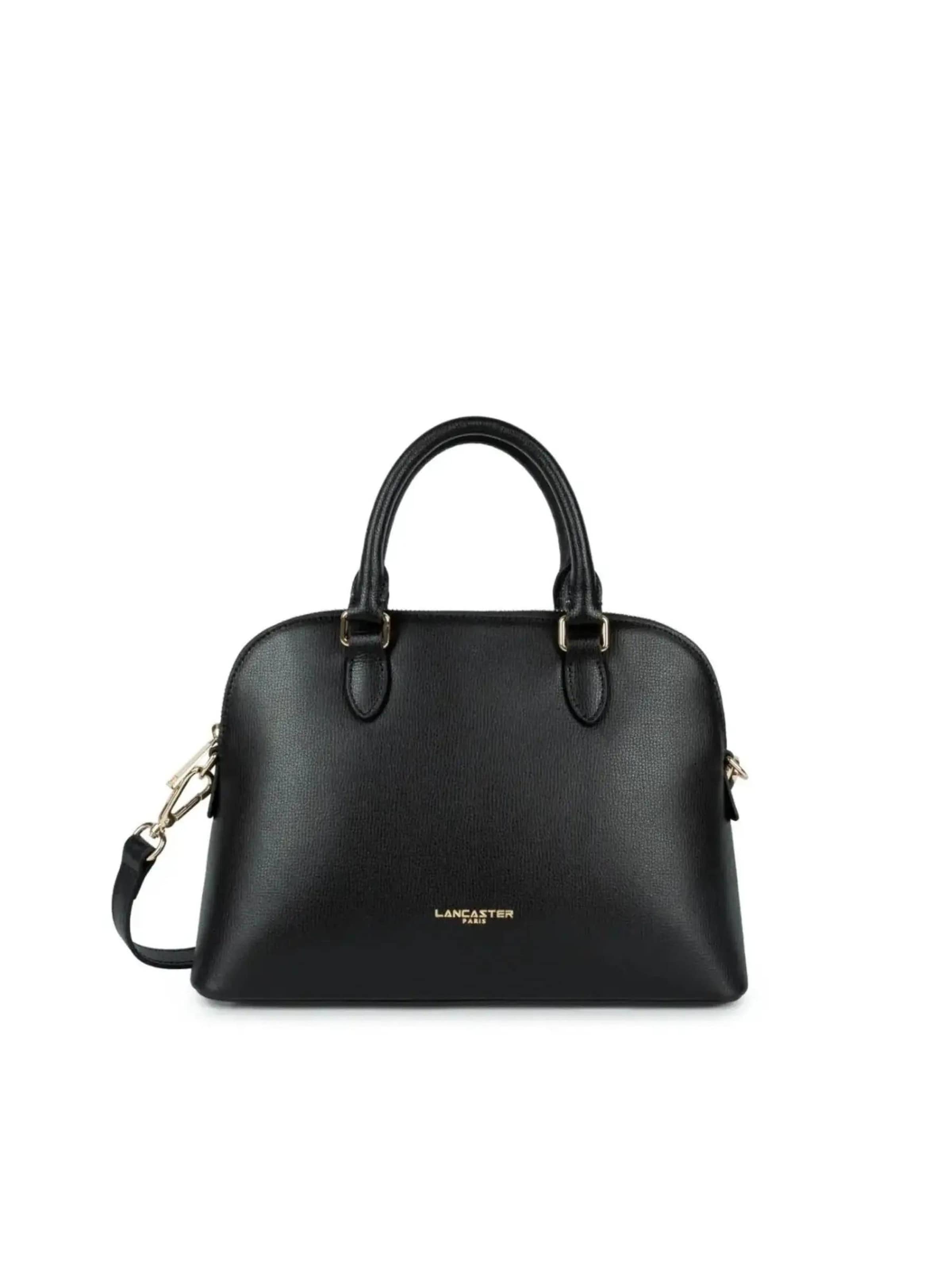 LANCASTER Paris Umhängetasche 'Sierra Jia' in Schwarz: Vorderseite