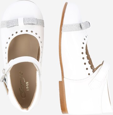 Ballerines 'BOTA' CLARYS en blanc