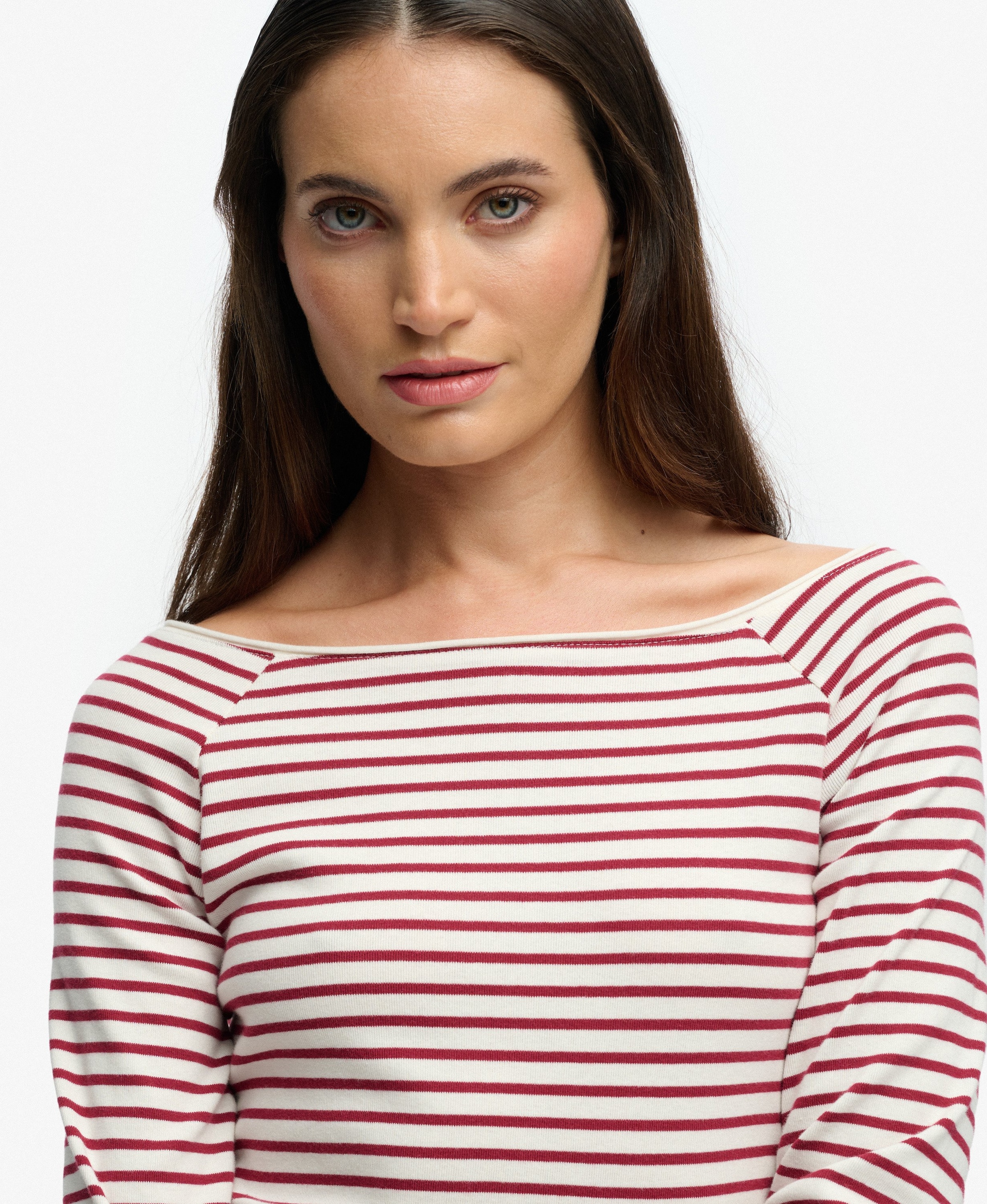 T-shirt 'Bardot' Superdry & Co en rouge