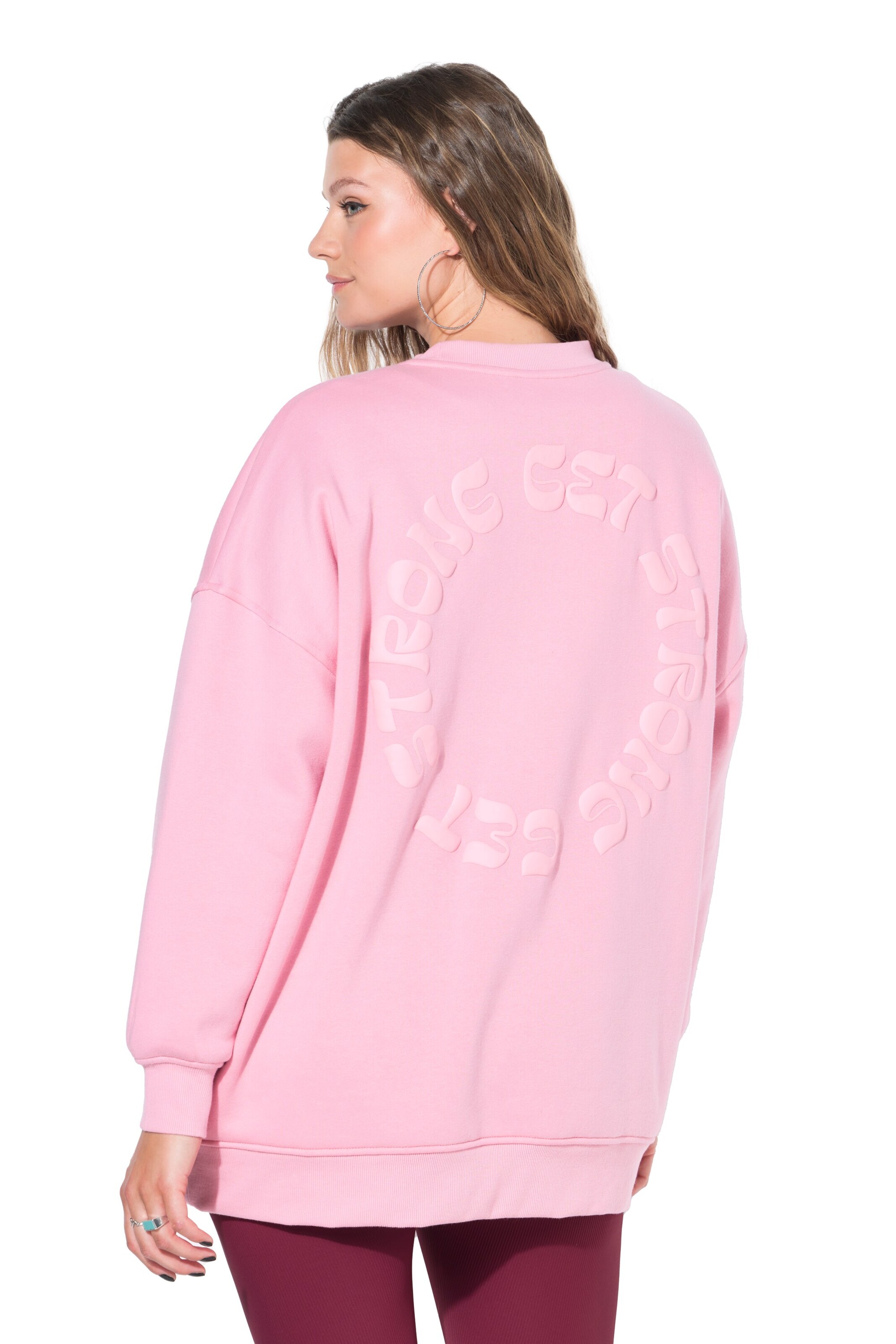 Studio Untold Sweatshirt in Pink: front