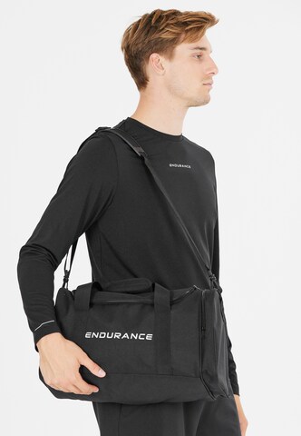 ENDURANCE Sporttas 'Lanakila 40L' in Zwart: voorkant