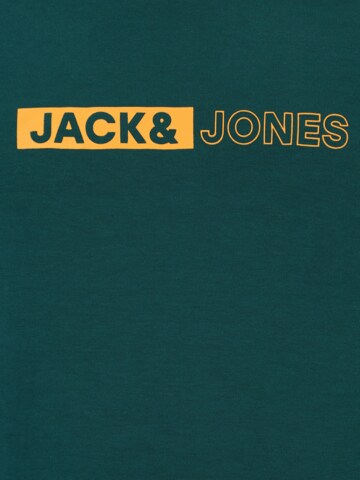 Jack & Jones Plus Суичър 'NEO' в зелено