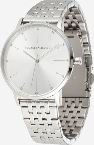 ARMANI EXCHANGE Analog watch in Silver: front