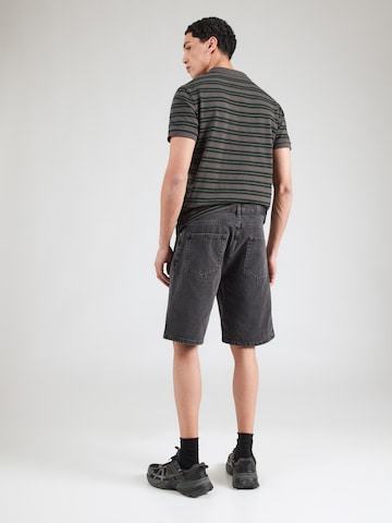 Woodbird Wide leg Jeans in Grijs