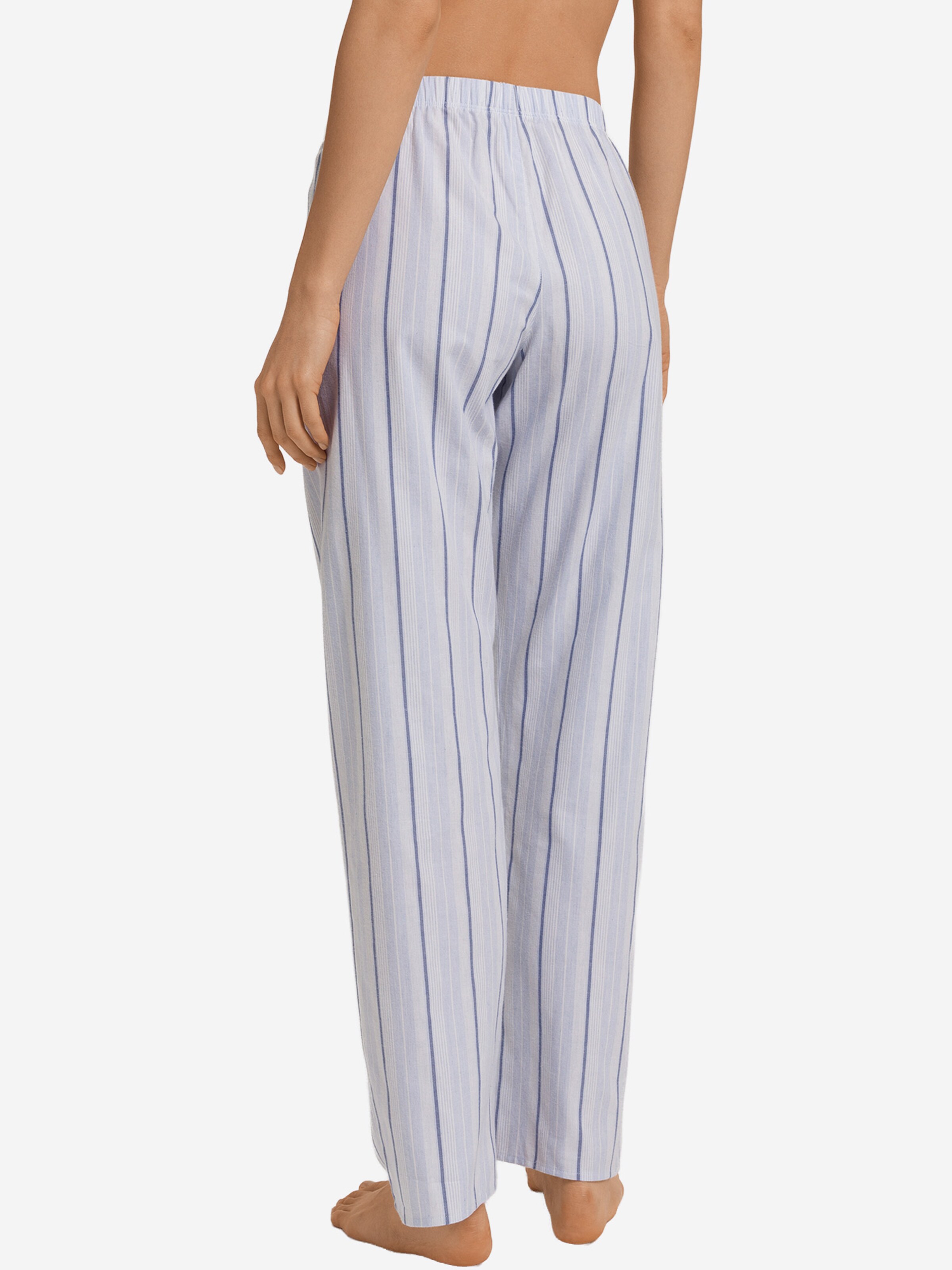 Hanro Pajama pants ' Loungy Nights ' in Blue