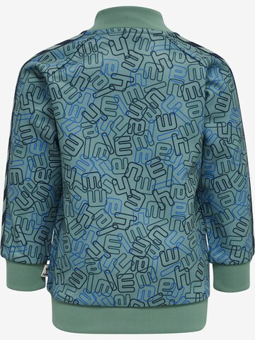 Hummel Athletic Jacket 'OLYMPUS' in Blue