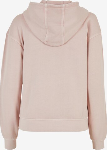 Sweat-shirt Urban Classics en rose