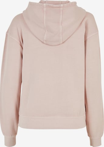 Urban Classics Sweatshirt in Roze