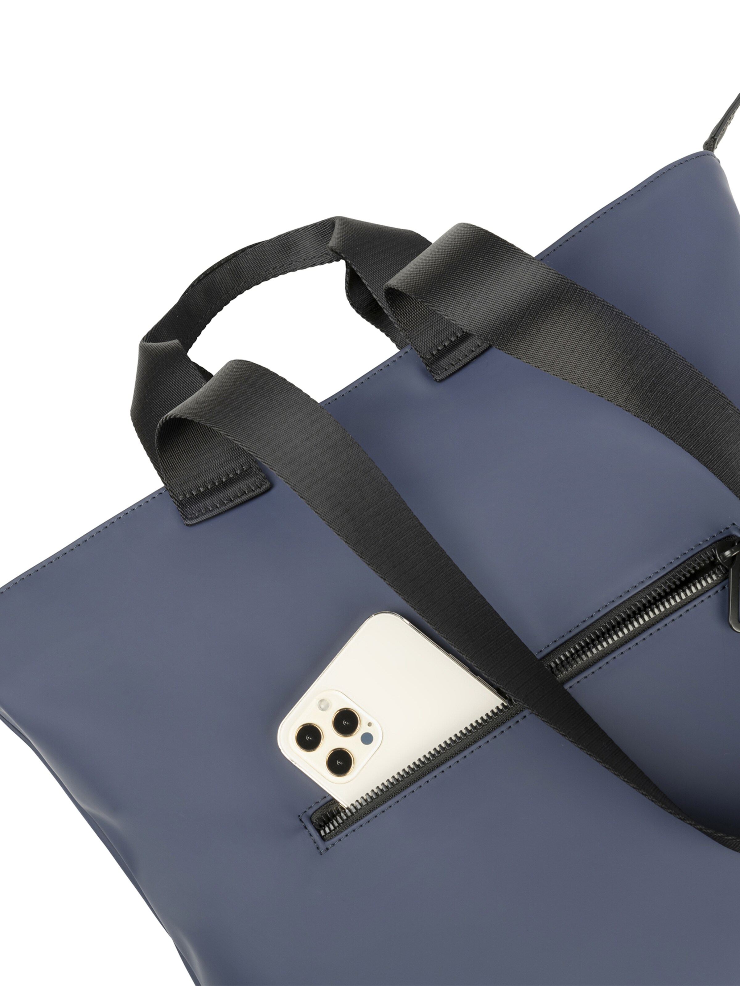 Borsa a spalla di TUCANO in blu