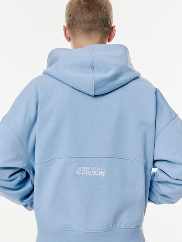 Veste de survêtement 'STWD' Pull&Bear en bleu