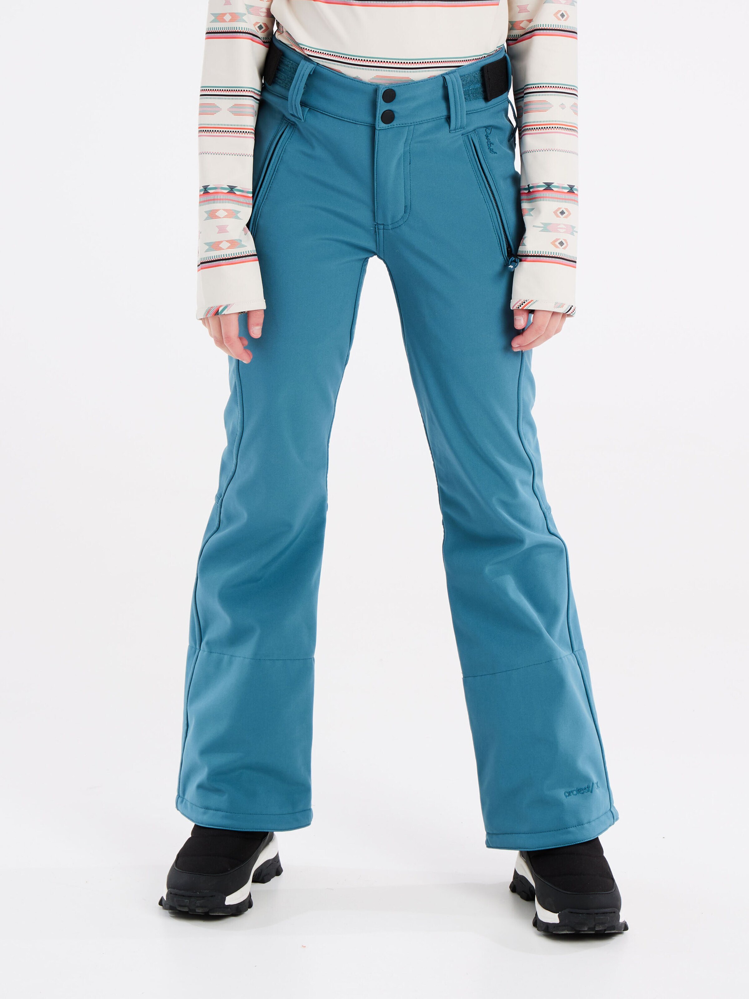 PROTEST Slimfit Sporthose 'LOLE JR'‌ in Blau