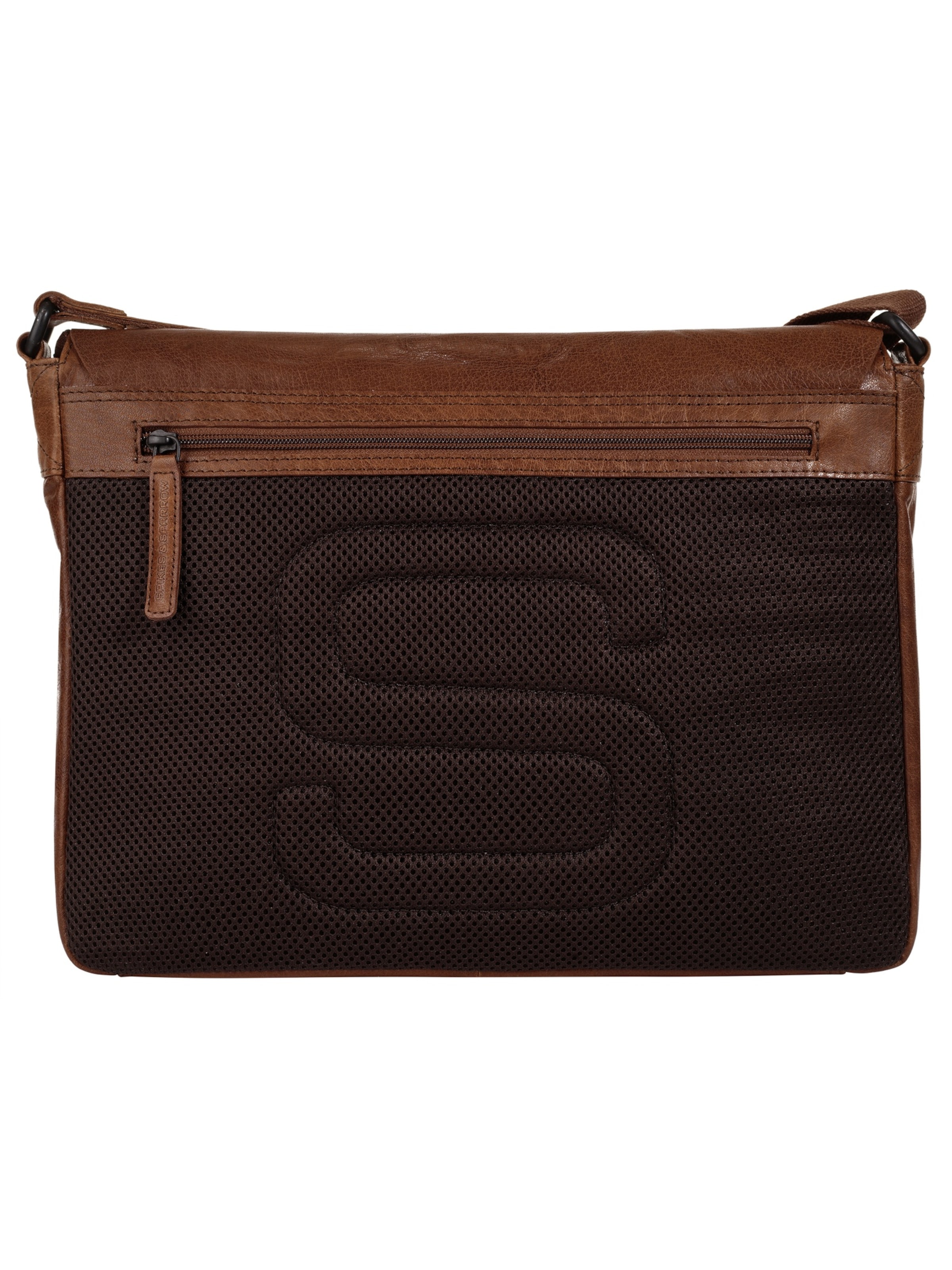 Spikes & Sparrow Messenger in Brown