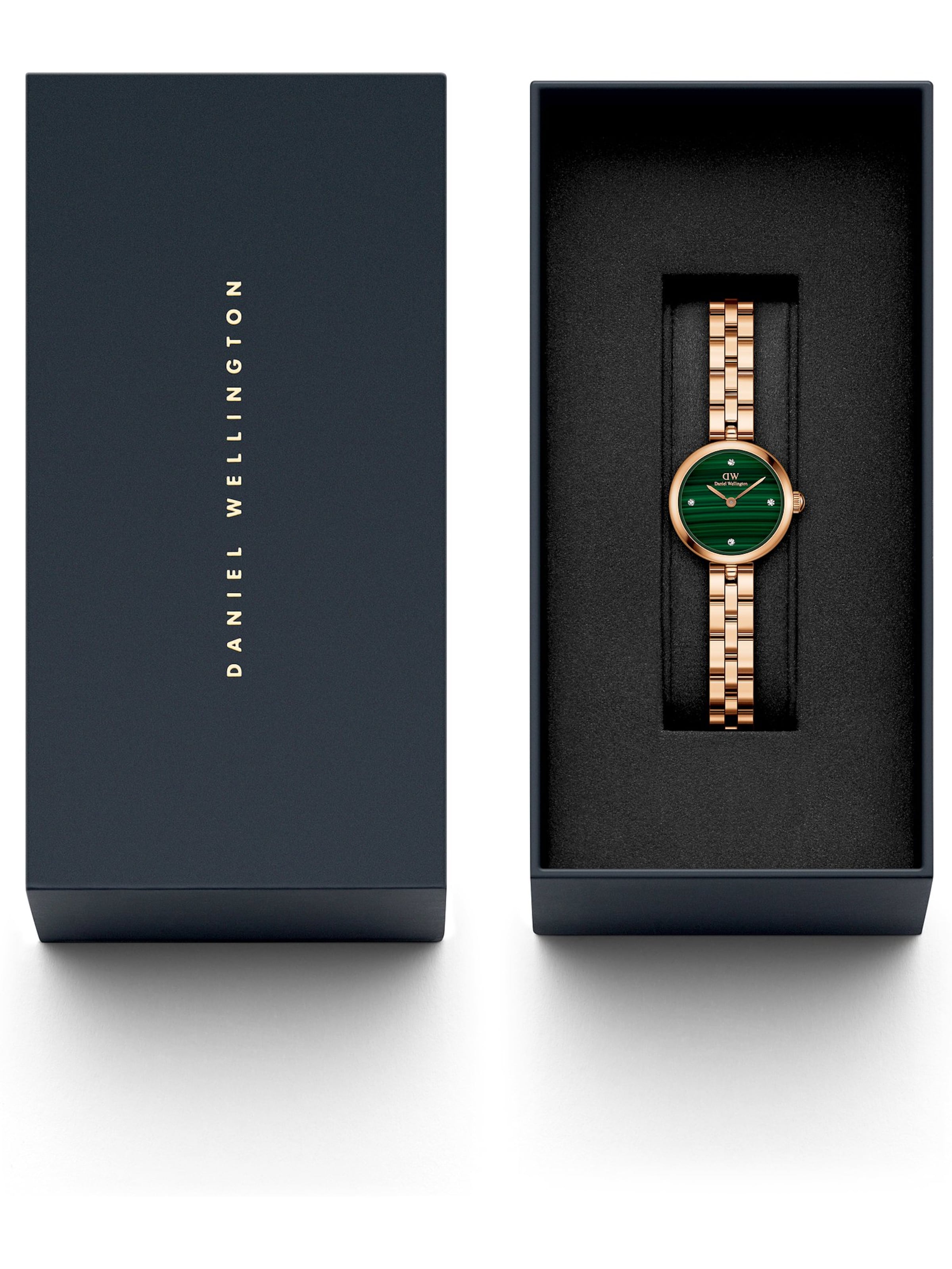 Montre à affichage analogique Daniel Wellington en rose