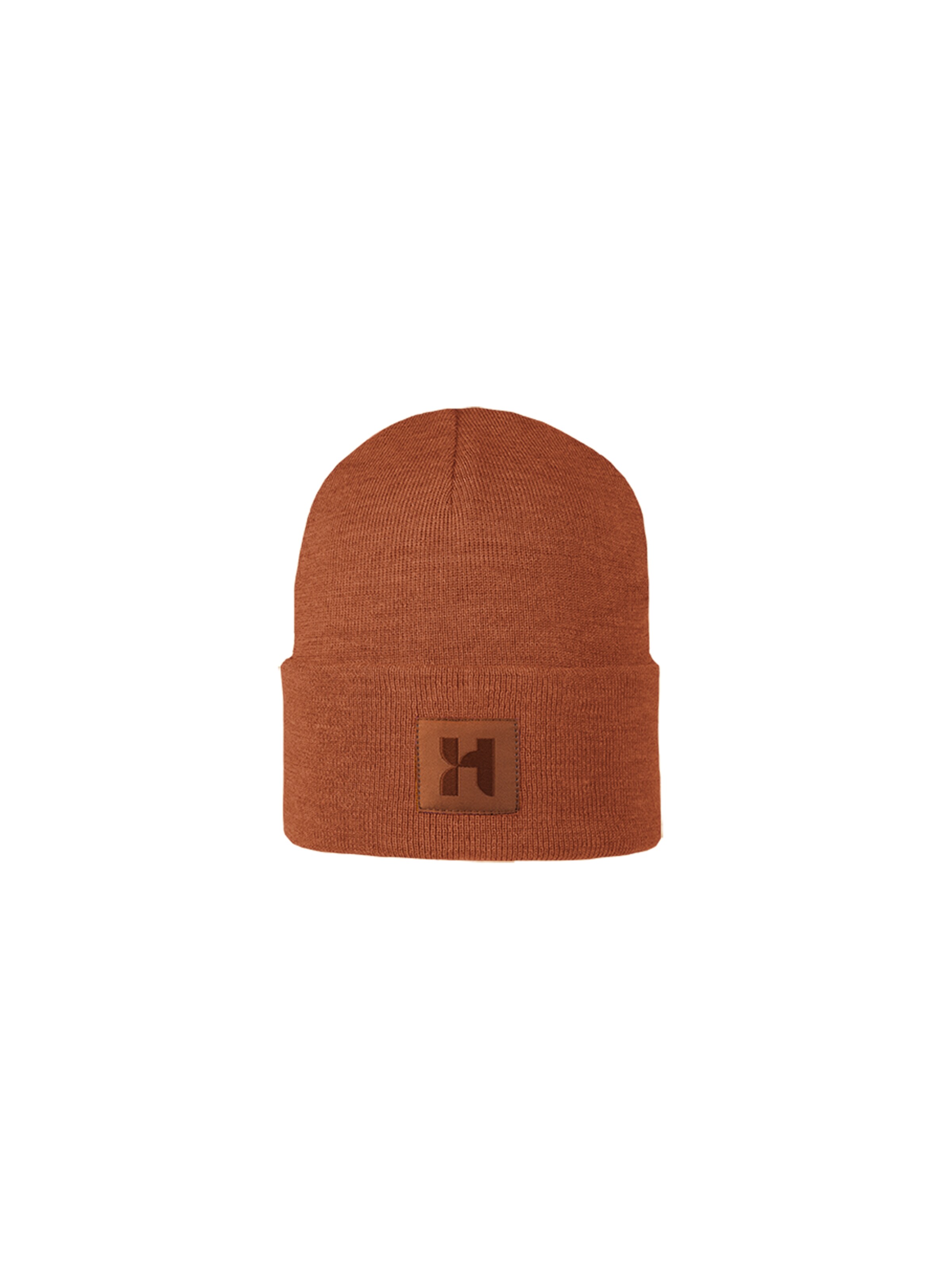 Hatland Mütze 'Dogan'‌‌‌‌ in Rot: Vorderseite