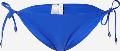 Calvin Klein Swimwear Bikinitrusse 'Core Solids' i blå, Produktvisning