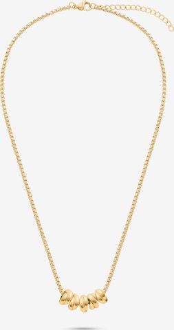 s.Oliver Necklace in Gold: front