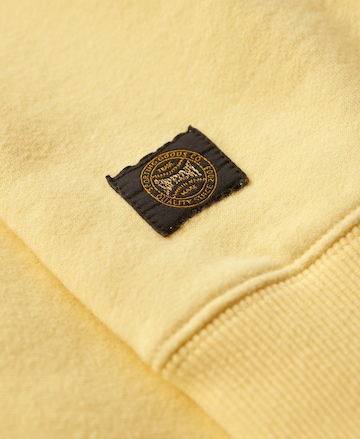 Sweat-shirt Superdry en jaune