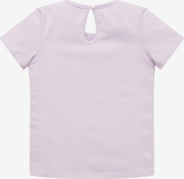 T-Shirt TOM TAILOR en violet