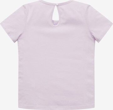 TOM TAILOR T-shirt i lila